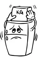 KONCAR HC1A60348BFN Freestanding Refrigerator User Manual - When your fridge is placed next to a deep freezer