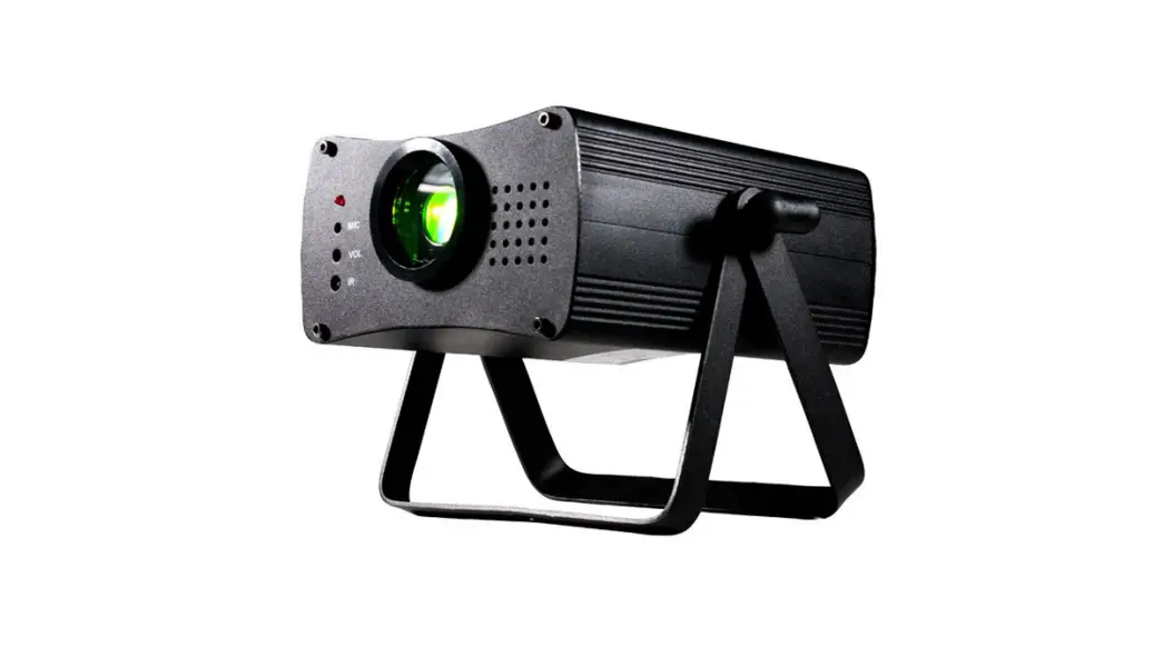 Adj Ani527 Ani-motion Compact Red/green Animation Laser User Manual