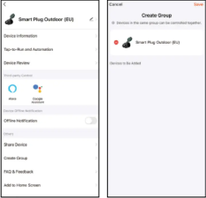 GRACE TRIBERG Smart Outdoor Plug - Fig 8
