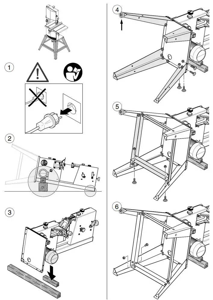 metabo 619009000 BAS 318 Precision WNB Instruction Manual - How to use