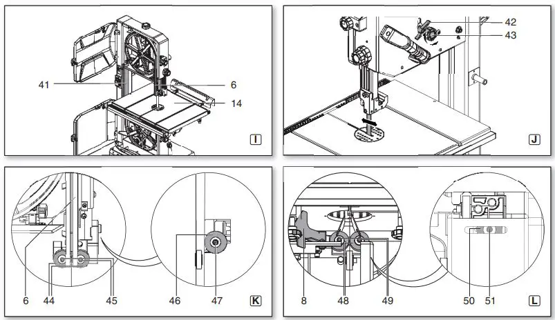 metabo 619009000 BAS 318 Precision WNB Instruction Manual - Product Overview