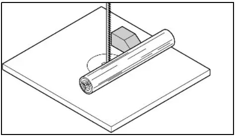 metabo 619009000 BAS 318 Precision WNB Instruction Manual - an appropriate jig when cutting round