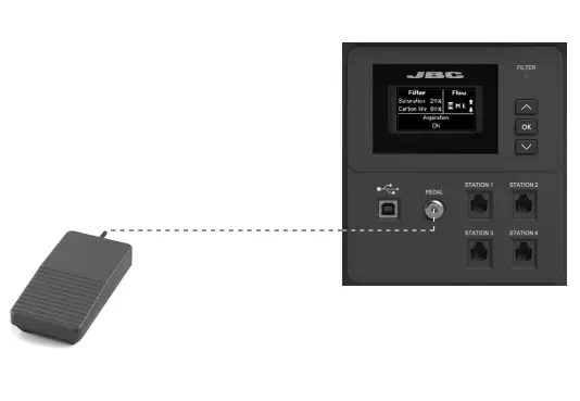 JBC-FAE1-Fume-Extractor-for-1-Workbench-fig-17