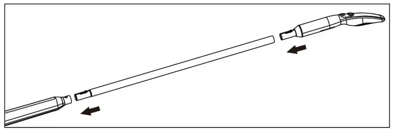 DONGGUAN HCP 01 Cordless Electric Mop - Installation