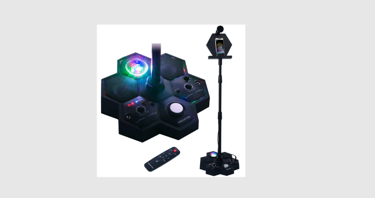 Singsation Aria All-in-one Karaoke System User Guide