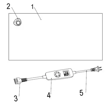 SerenLife Home Comfort Heating HE OTHE2