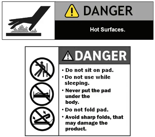 SerenLife Home Comfort Heating When using this