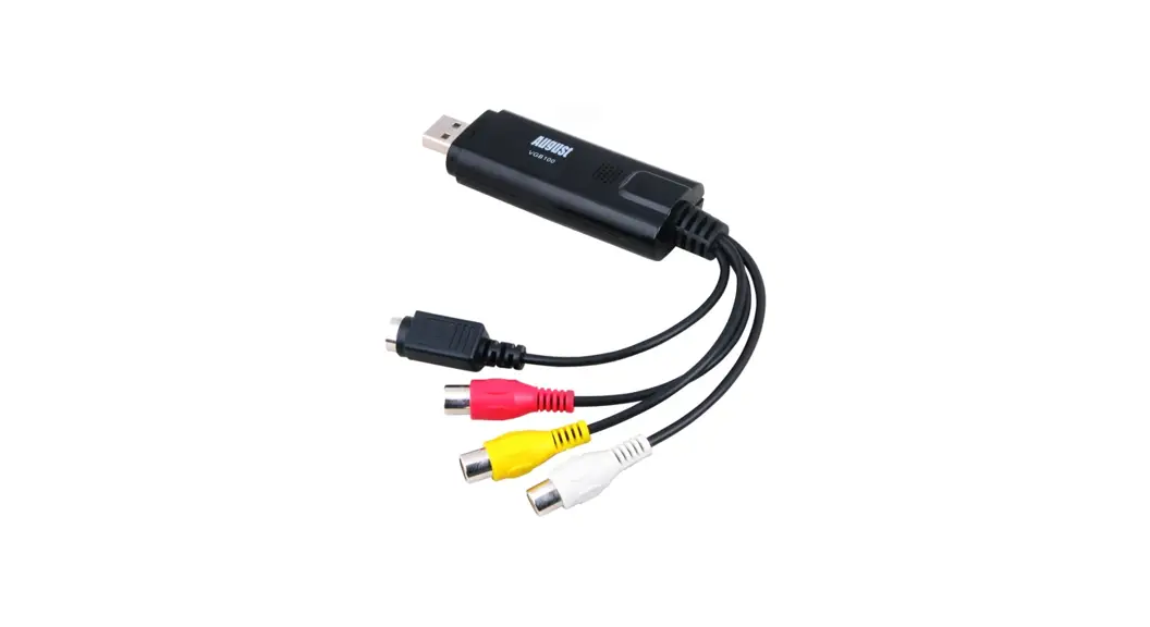 August Vgb100 Usb 2.0 Video Capture Stick User Manual