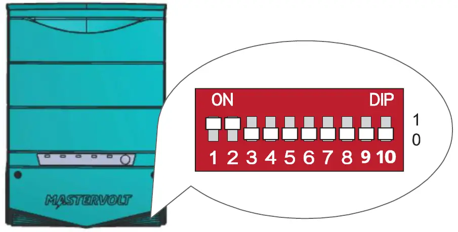 MASTERVOLT 12 100-3 Chargemaster Plus 17