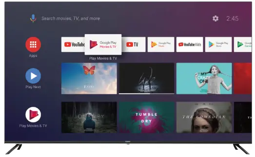 Syinix 50A1S Androi1d TV - Fig