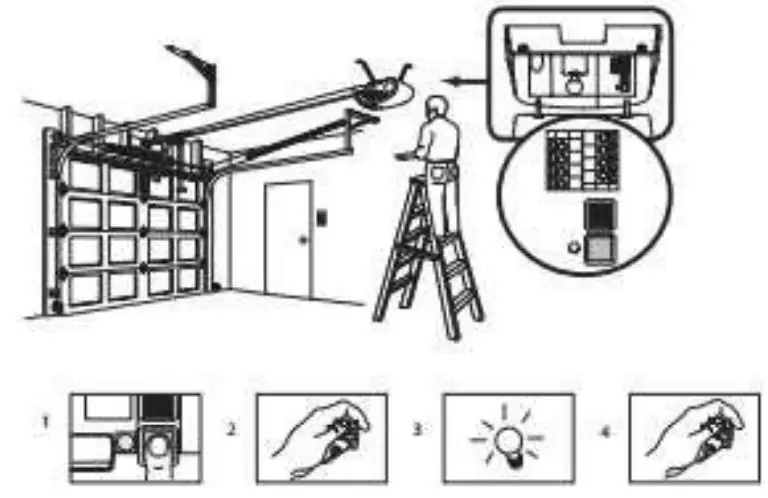RemotePro RPC303 004 Liftmaster Garage Remote-