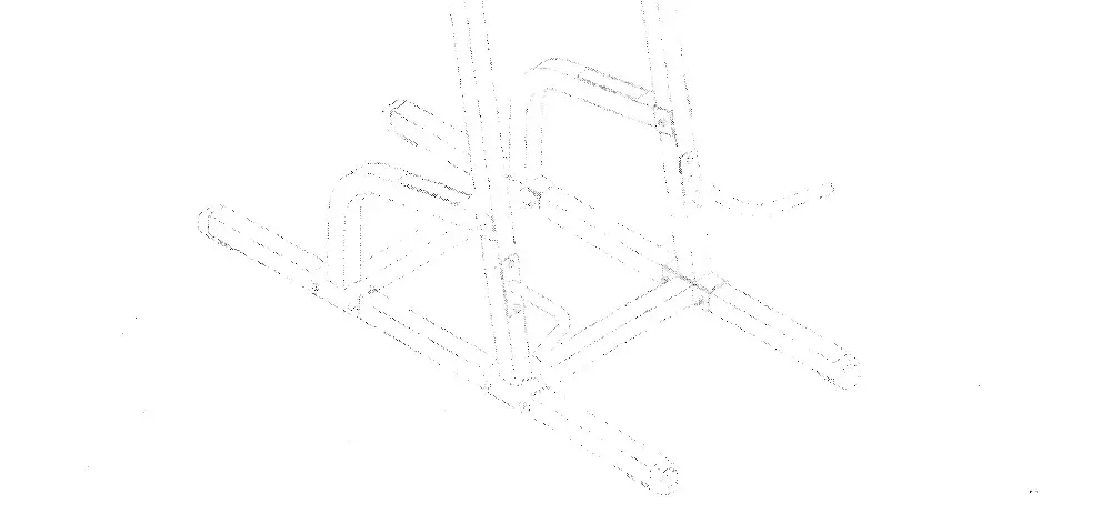 BODY SOLID Knee RaiseDiyagram 5