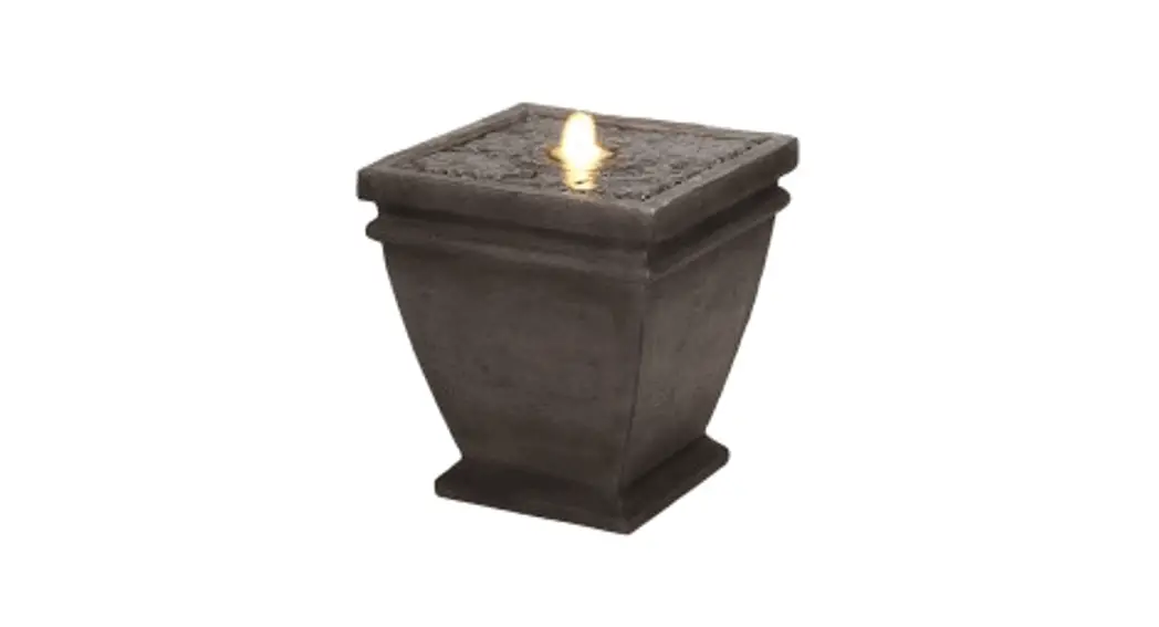 Glitzhome Garden Fountains Instruction Manual