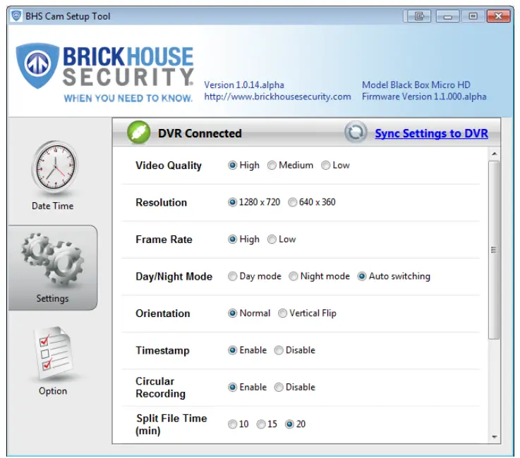 Camscura 255 BBMHD Micro Hidden Camera - BHS Camera Tool