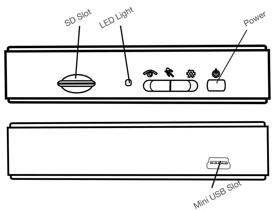 Camscura 255 BBMHD Micro Hidden Camera - Fig1