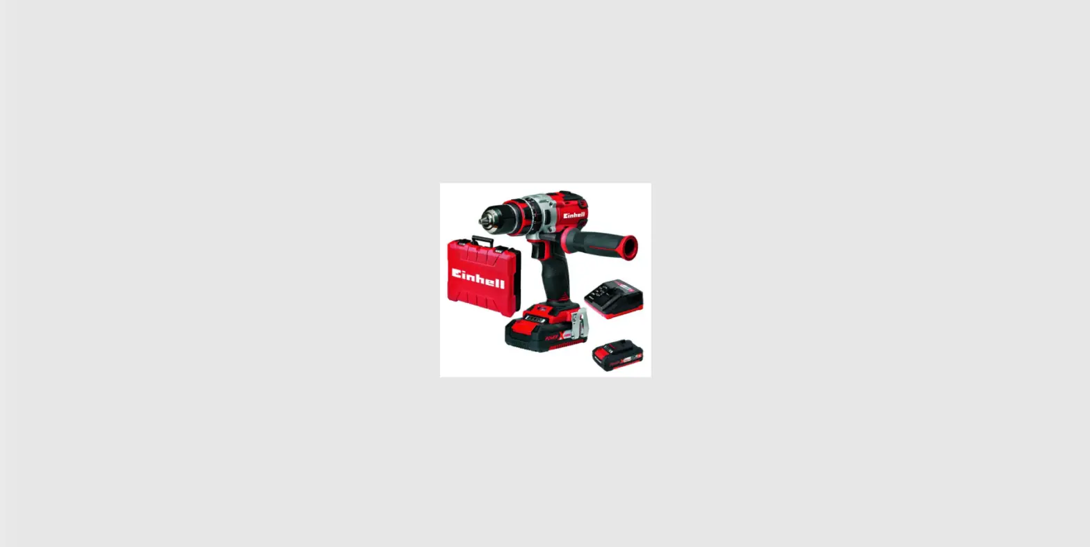 Einhell Te-cd 18 Li Cordless Drill Or Screwdriver Instruction Manual Einhell Te-cd 18 Li Cordless Drill Or Screwdriver Instruction Manual