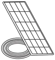 MYM B09LYQ5TVJ Solar Charger 1 Solar Panel