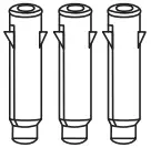 MYM B09LYQ5TVJ Solar Charger 7 Wall Anchors