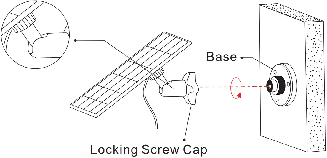 MYM B09LYQ5TVJ Solar Charger INSTALLATION 4