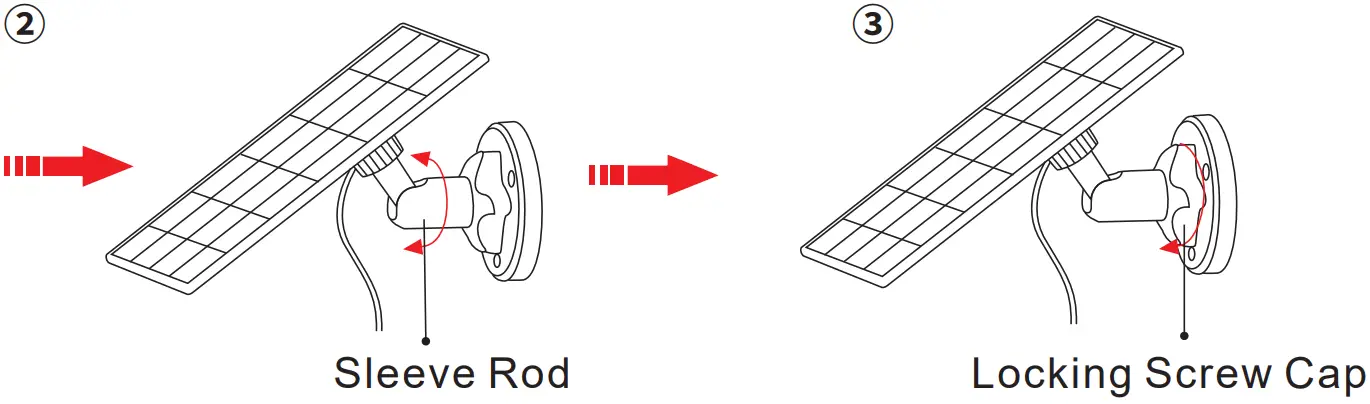 MYM B09LYQ5TVJ Solar Charger INSTALLATION 6