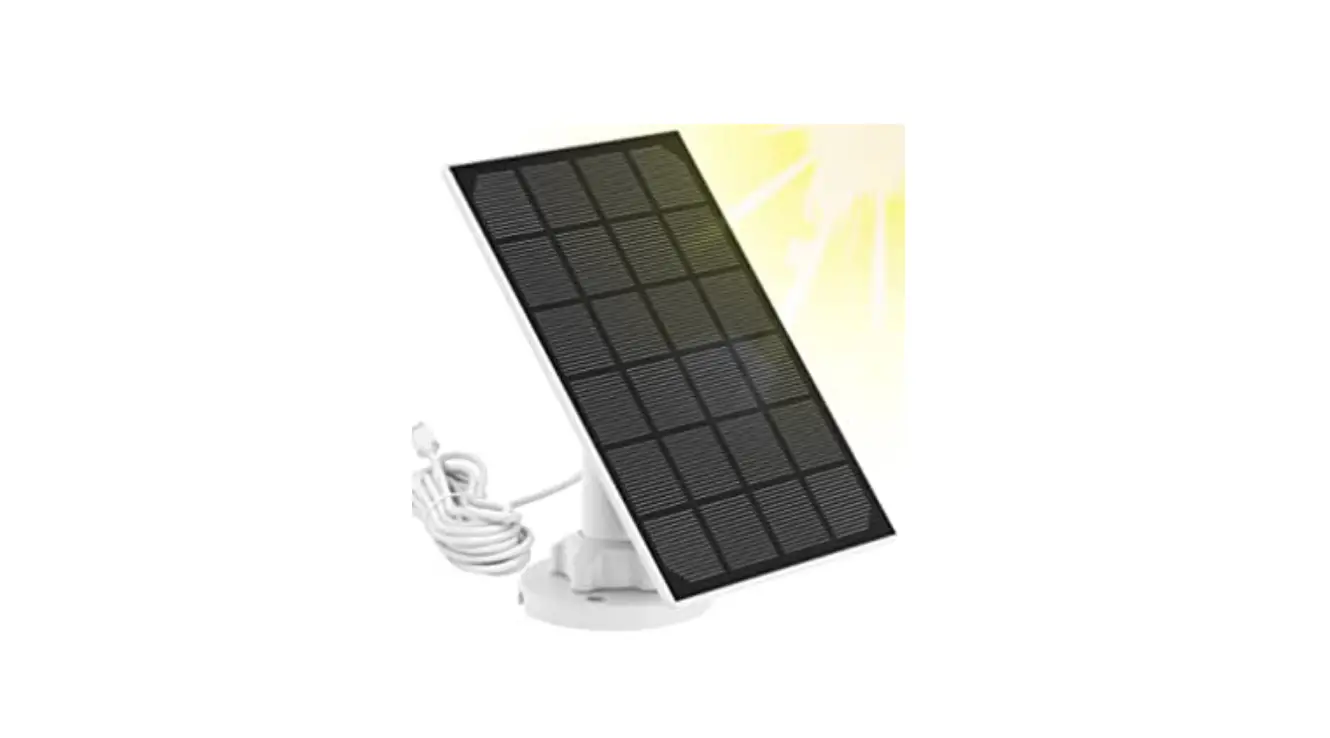 Mym B09lyq5tvj Solar Charger User Guide