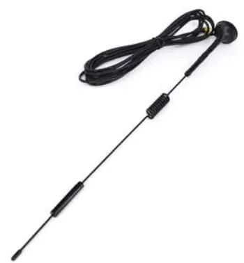 LobiBox K SIG 6 Channel Wireless Transmitter and Receiver - 10dbi Antenna Kit