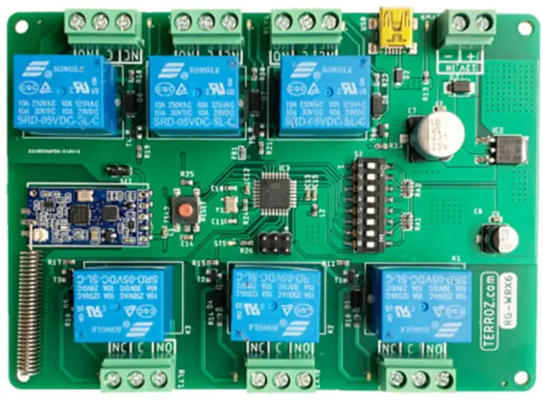 LobiBox K SIG 6 Channel Wireless Transmitter and Receiver - fi2