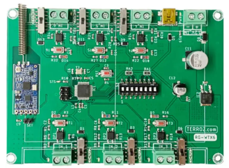 LobiBox K SIG 6 Channel Wireless Transmitter and Receiver - fig