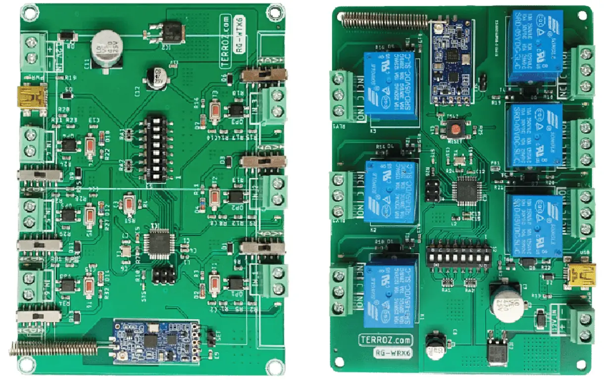 LobiBox K SIG 6 Channel Wireless Transmitter and Receiver