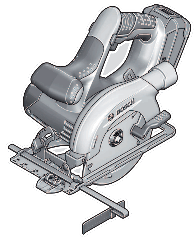 BOSCH PKS 18 LI Home and Garden Cordless Circular Saw -