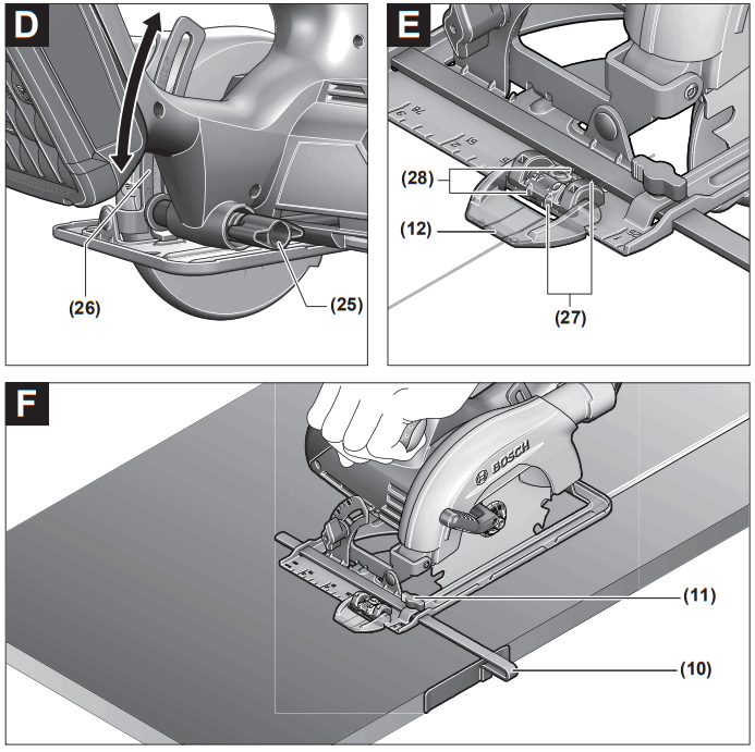 BOSCH PKS 18 LI Home and Garden Cordless Circular Saw - 3