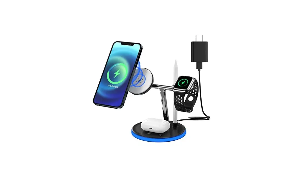 Koopao Ec43 Magnetic Car Wireless Charger Instruction Manual Koopao Ec43 Magnetic Car Wireless Charger Instruction Manual