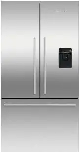 FISHER   PAYKEL RF201ADUSX5 N Freestanding French Door Refrigerator Freezer