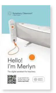 MERLYN MIND SC Series Symphony Classroom AI Enabled Classroom Hub 4