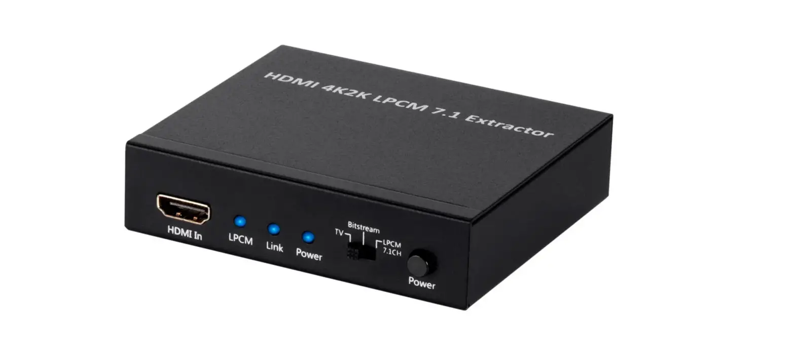 Monoprice Blackbird 4k Series 7.1 Hdm Audio Extractor User Manual