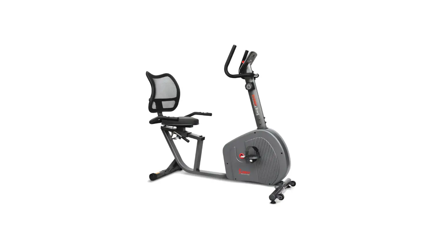 Sunny Sf-rb421004 Endurance Series Magnetic Recumbent Bike User Manual