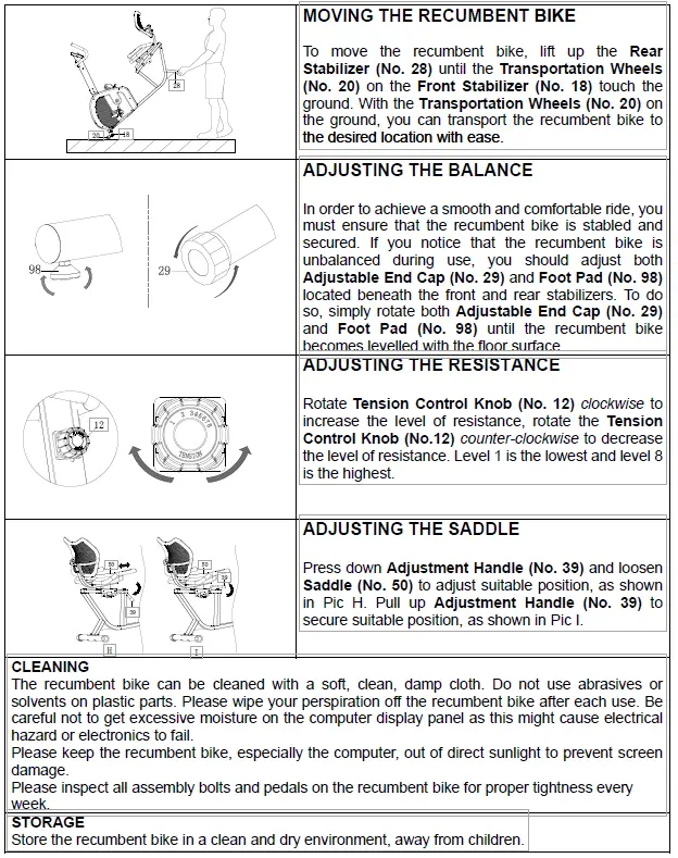 SUNNY-SF-RB421004-Endurance-Series-Magnetic-Recumbent-Bike-fig-18