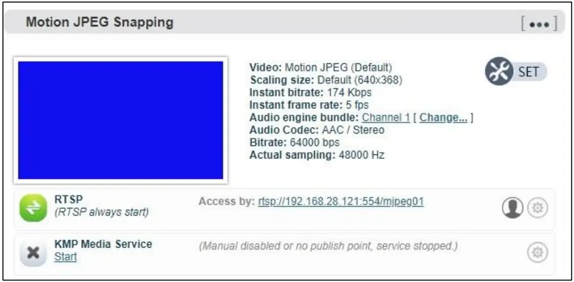 KILOVIEW KV-G1-s Video Encoder A2