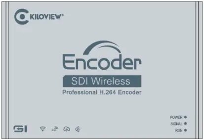 KILOVIEW KV-G1-s Video Encoder Packing List 1