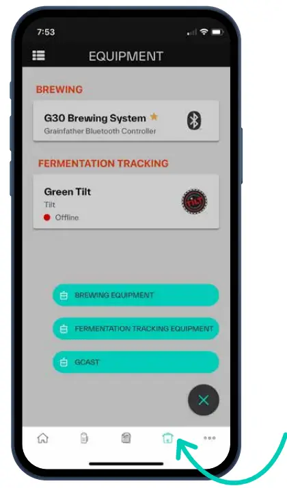 GRAINFATHER GCAST G Series Bluetooth WiFi Bridge Device - app1