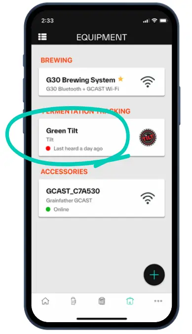 GRAINFATHER GCAST G Series Bluetooth WiFi Bridge Device - app21