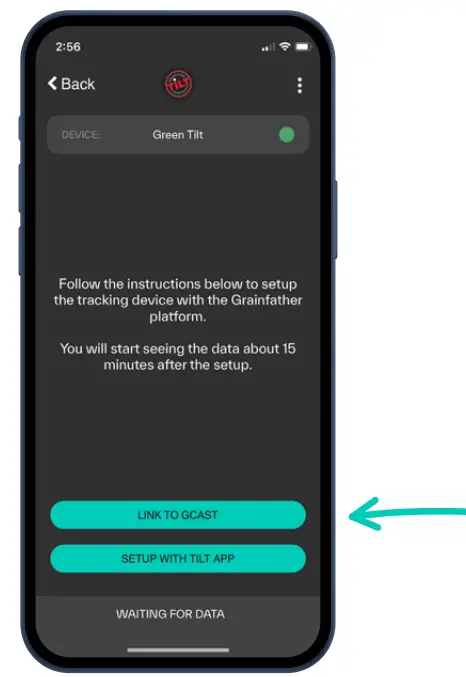 GRAINFATHER GCAST G Series Bluetooth WiFi Bridge Device - app22
