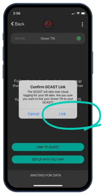 GRAINFATHER GCAST G Series Bluetooth WiFi Bridge Device - app23