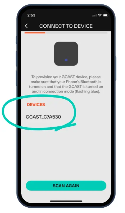 GRAINFATHER GCAST G Series Bluetooth WiFi Bridge Device - app3