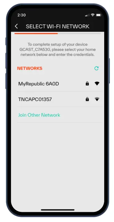 GRAINFATHER GCAST G Series Bluetooth WiFi Bridge Device - app4