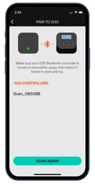 GRAINFATHER GCAST G Series Bluetooth WiFi Bridge Device - app9