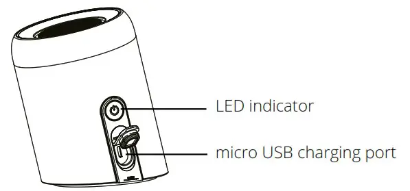 niceboy NCB044O Raze 2 Twins Bluetooth Speaker - BASIC OPERATION 2