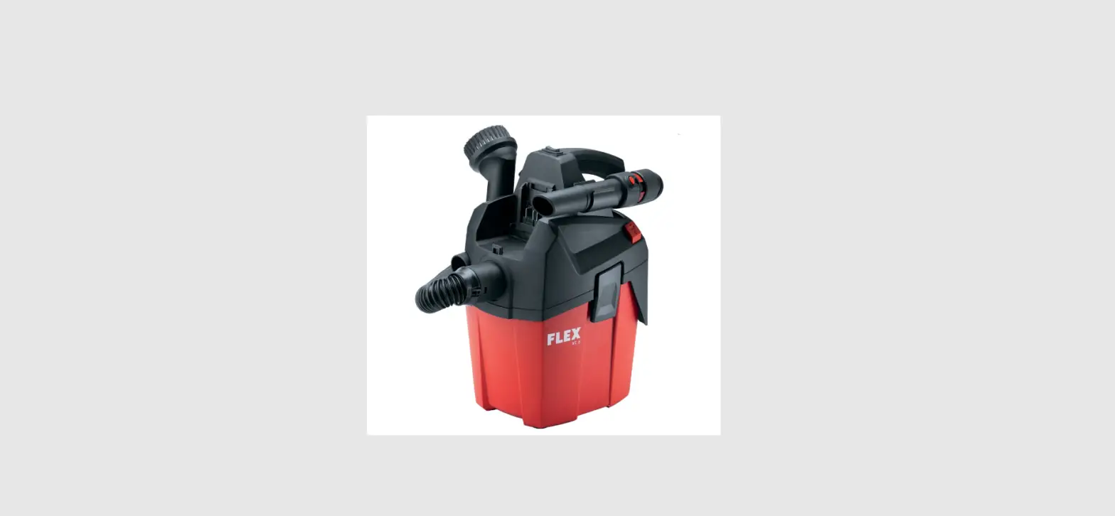 Flex Flx481491 Vc 6 L Mc 18.0 Compact Vacuum Cleaner 18v Bare Unit Instruction Manual