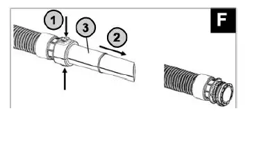 FLEX FLX481491 VC 6 L MC 18.0 Compact Vacuum Cleaner 18V Bare Unit FIG 6