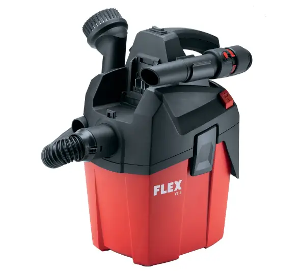 FLEX FLX481491 VC 6 L MC 18.0 Compact Vacuum Cleaner 18V Bare Unit PRODUCT